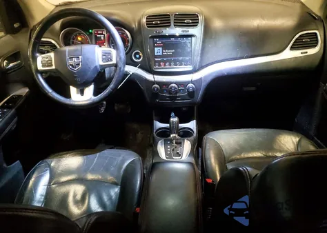 2018 Dodge Journey Gt from USA, damaged, VIN 3C4PDDEG6JT388968